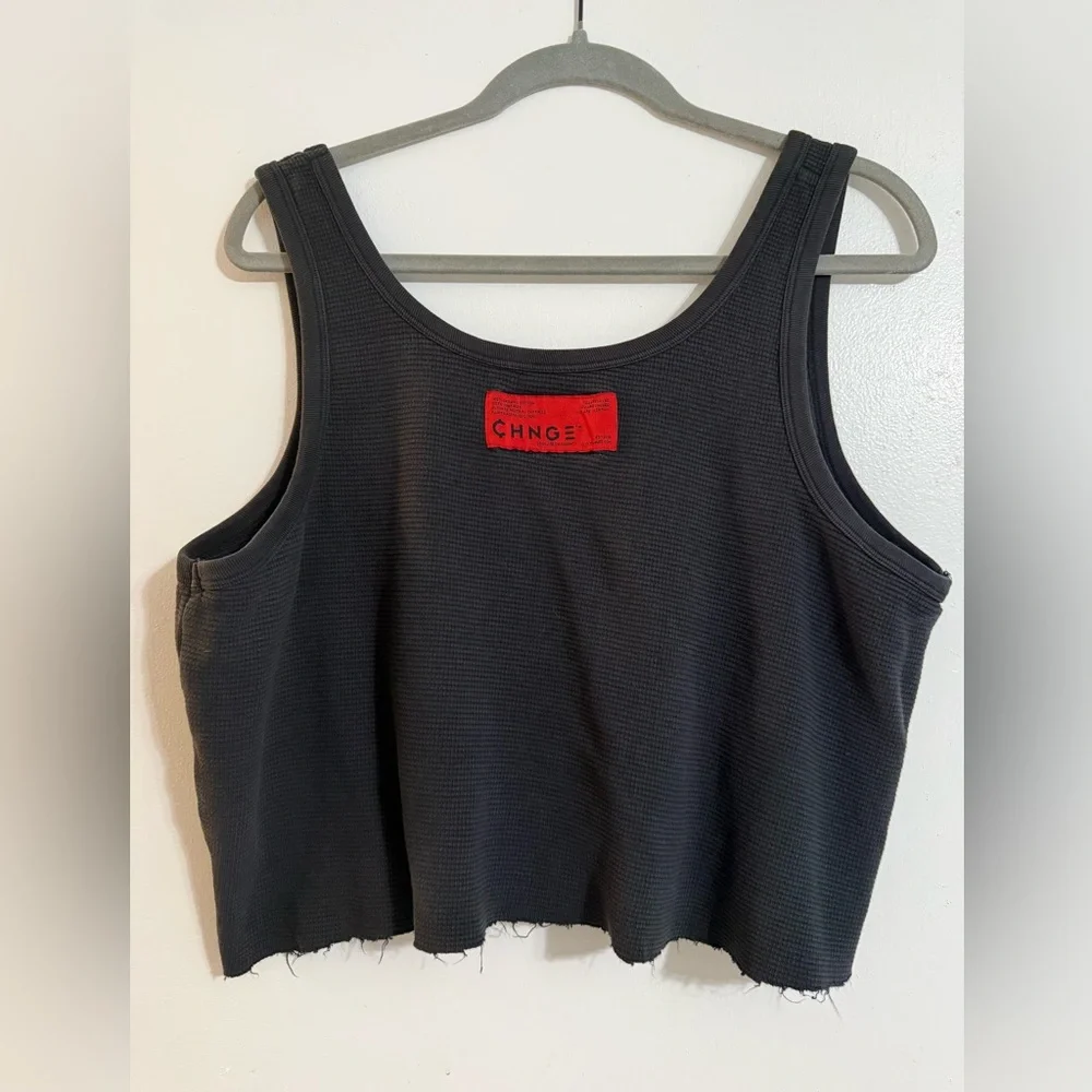 WDOYS Cropped Rib Tank - Picture 4 of 4